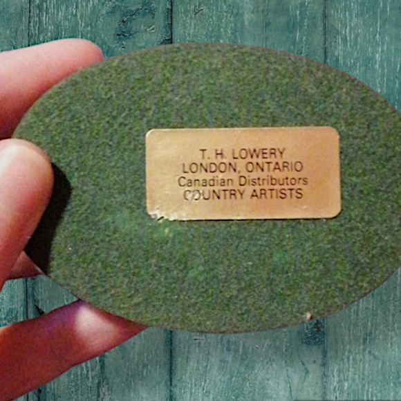 Vintage Handmade 90s Baby Seal Figure - Picture 4 of 4